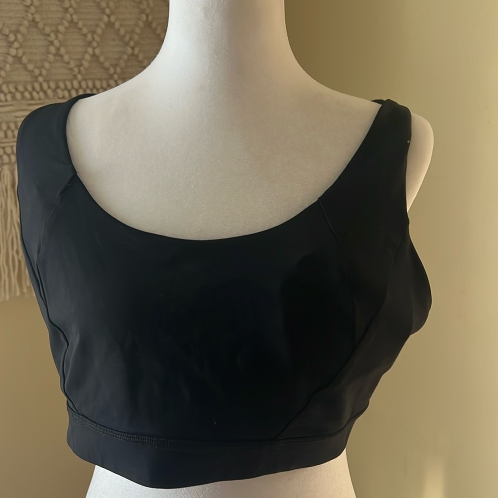 Lululemon energy bra black az 14 - Picture 3 of 6